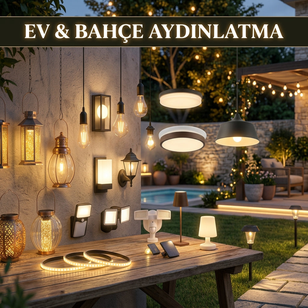 AYDINLATMA ÜRÜNLERİ